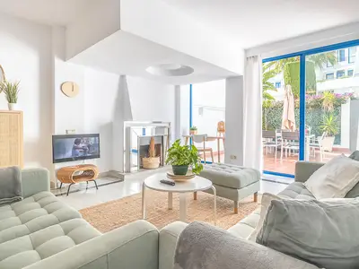 Direkter Zugang zur Terrasse