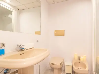 Bad en suite mit Dusche