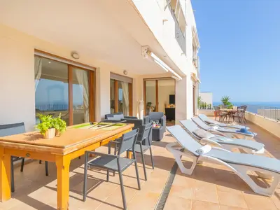 Essbereich im Freien