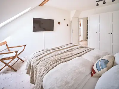 Apartment an der großen Wiese - Schlafzimmer