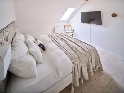 Apartment an der großen Wiese - Schlafzimmer