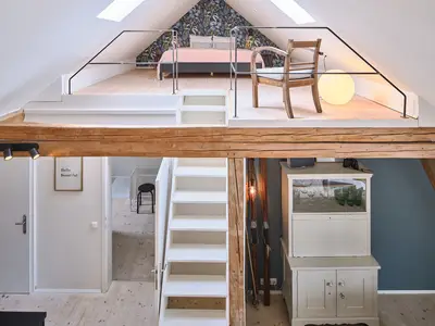 Apartment an der großen Wiese - Empore