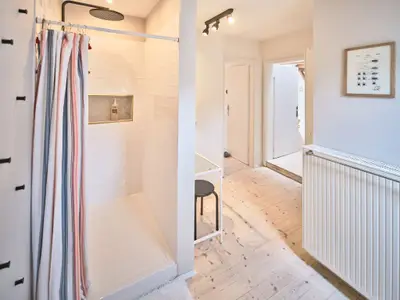 Apartment an der großen Wiese - Bad