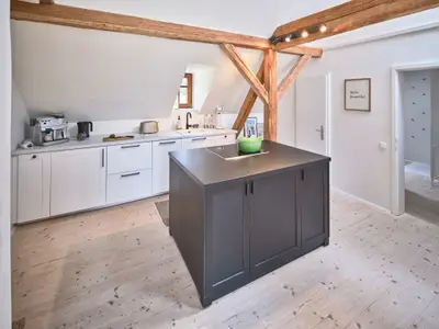 Apartment an der großen Wiese - Küche