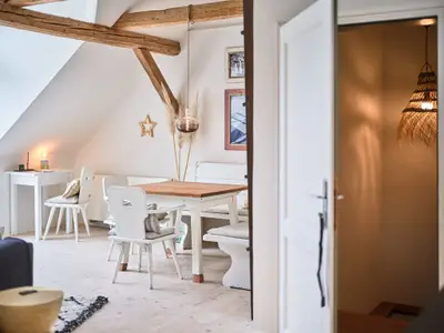 Apartment an der großen Wiese - Wohn-/Esszimmer