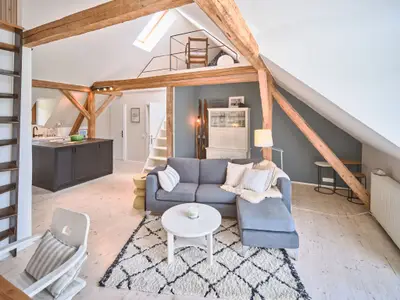 Apartment an der großen Wiese - Wohn-/Esszimmer