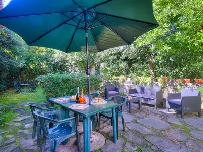 Essbereich im Freien