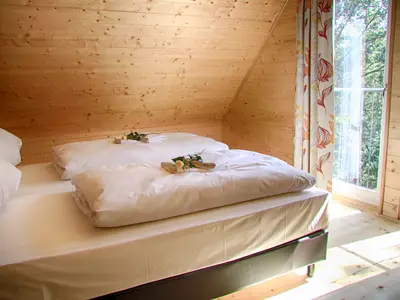 Schlafzimmer Obergeschoss "Am Sandstein"