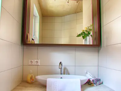 Badezimmer Ergeschoss "Am Sandstein"