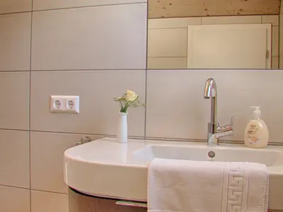 Badezimmer Obergeschoss "Am Sandstein"