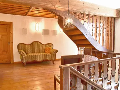 Treppenaufgang Haupthaus