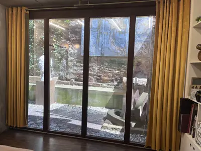 schlafzimmer Ausblick