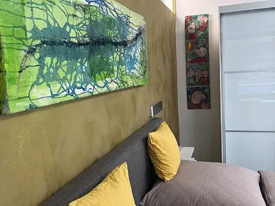 Schlafzimmer Kopfteil