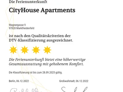 Appartement für 2 Personen in Marktheidenfeld 4/10