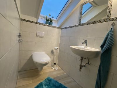 extra WC - Ferienwohnung