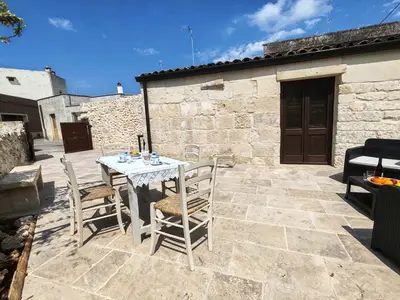 Essbereich im Freien