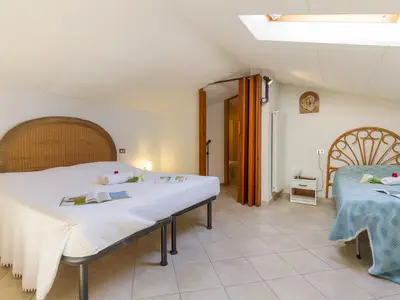 Zweites Schlafzimmer