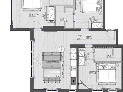 Appartement für 8 Personen (106 m²) in Mayrhofen 3/6