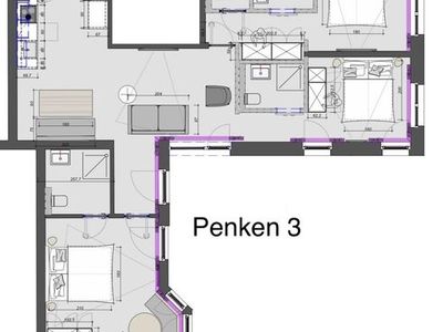 Appartement für 8 Personen (96 m²) in Mayrhofen 4/10