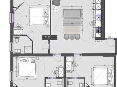 Appartement für 8 Personen (96 m²) in Mayrhofen 3/6