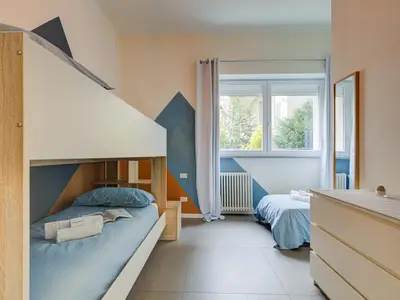 Zweites Schlafzimmer