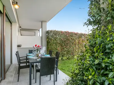 Essbereich im Freien