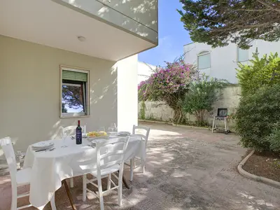 Essbereich im Freien