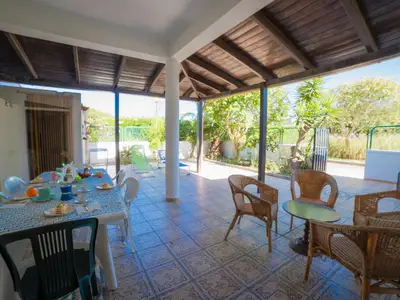 Essbereich im Freien