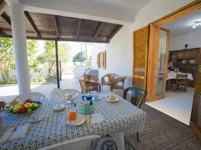 Essbereich im Freien