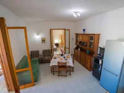 Küche und Essbereich