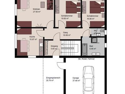 Appartement für 9 Personen (110 m²) in Mellau 6/10