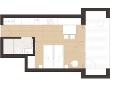 Appartement für 4 Personen (62 m²) in Mellau 2/10