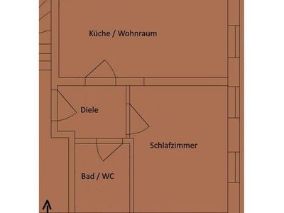 Appartement für 2 Personen (31 m²) in Memmelsdorf 7/7