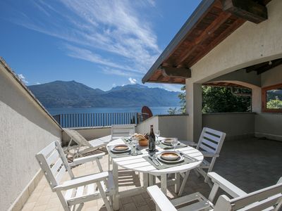 Terrasse mit Seeblick