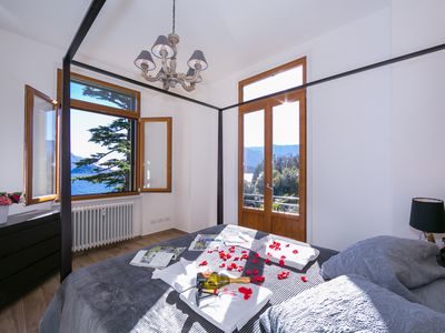 Zweites Schlafzimmer mit Seeblick