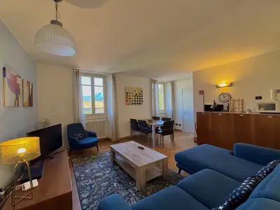 Wohn- und Esszimmer