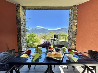 Essbereich im Freien