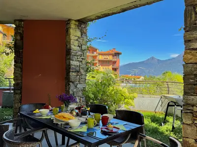 Essbereich im Freien