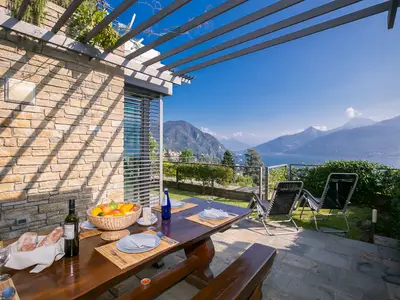 Essbereich im Freien