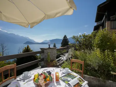 Essbereich im Freien