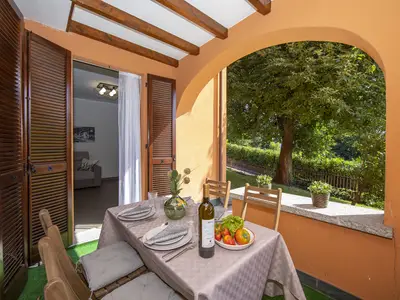 Essbereich im Freien