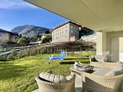 Essbereich im Freien