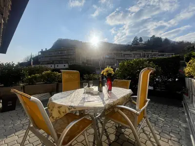 Essbereich im Freien