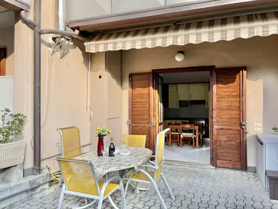 Essbereich im Freien