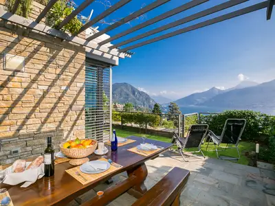 Essbereich im Freien