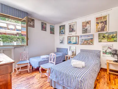 Zweites Schlafzimmer