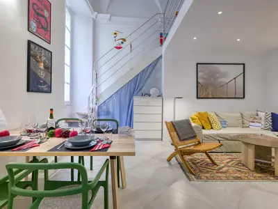 Wohn- und Esszimmer