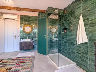 Privatem Badezimmer
