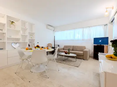 Küche und Essbereich