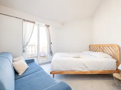 Zweites Schlafzimmer